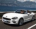 Fiat 124 Spider.  Foto:Fiat